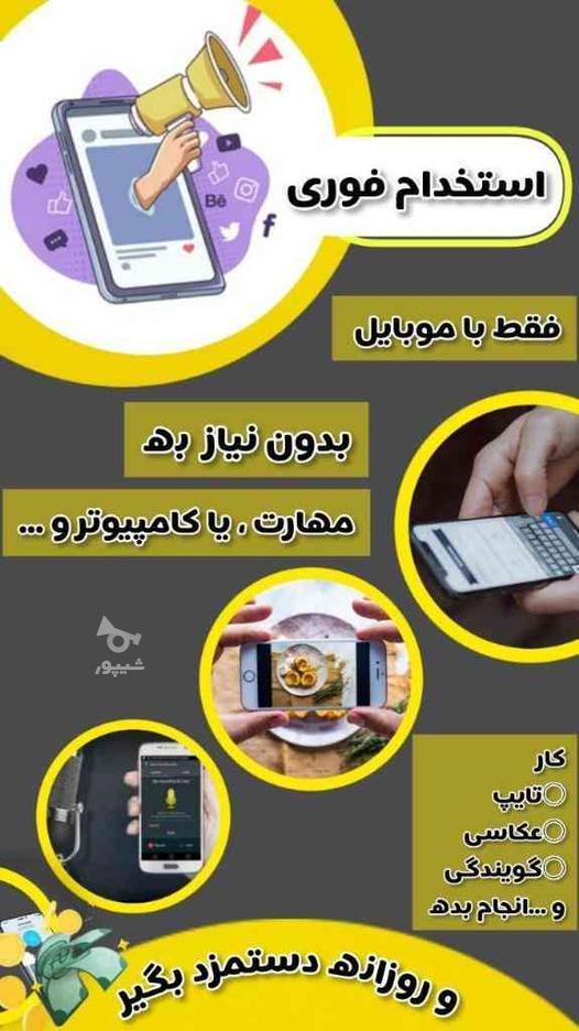 استخدام فوری در گروه خرید و فروش استخدام در تهران در شیپور-عکس1