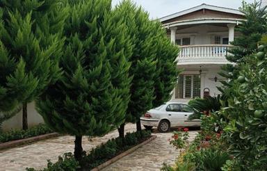 فروش ویلا 350 متر دارای سند با امتیازات و انشعابات