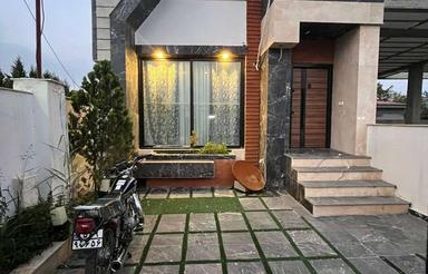 ویلا 150 متری در بهدشت همکف مبله