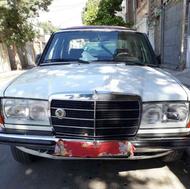 بنز دانشجویی/ W123/E230 مدل 1983