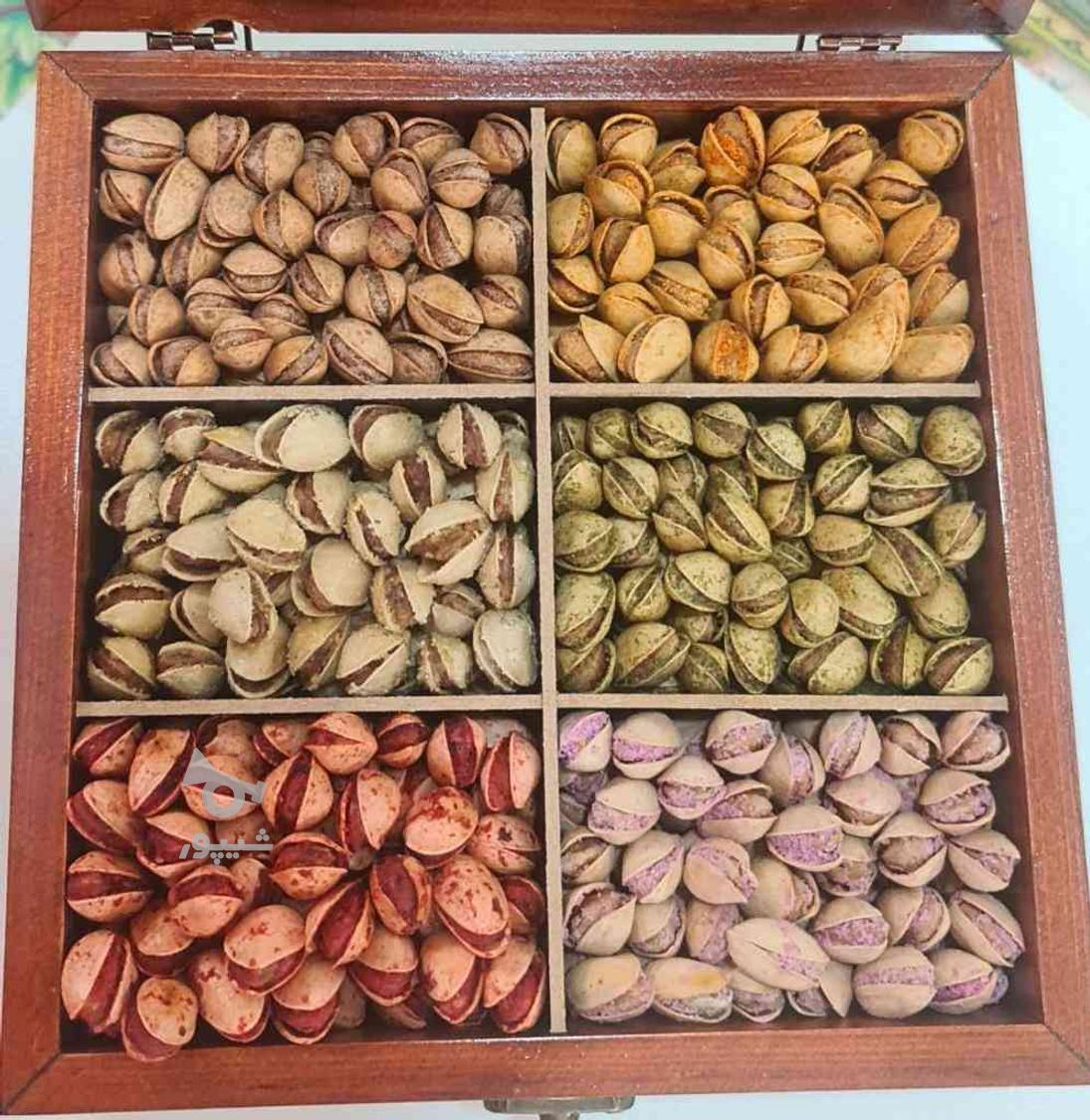 پسته طعم دار