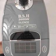 جارو برقی BSH 2600 وات بی صدا دیجیتالی