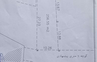 زمین 256 متری در لاهیجان، کوهبنه