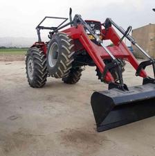 بیل جلو تراکتور فرگوسن. جاندیر. رومانی