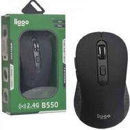 مشخصات های موس 2.4G B550 برند Liggo