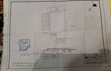 زمین مسکونی چمگردان کوچه احد