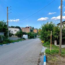 زمین داخل بافت 410 متری شکتا