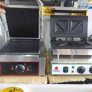 ساندویچ ساز اسنک ساز کافه فست فودی