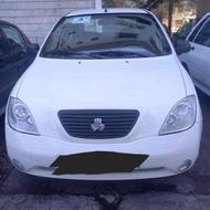 تیبا صندوق دار (بنزینی) 1399 سفید