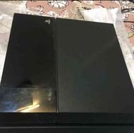 پلی استیشن 4 ps4 با 1 ترا حافظه و بازی کپی خور