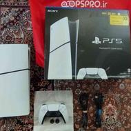 ps5 slim همراه با گارانتی و بازی های قانونی