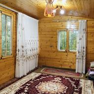 اجاره کلبه چوبی ویوی جنگل و کوه