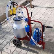 شیر دوش سیار دام