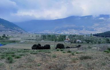 500 متر زمین با منظره بی نظیر در روستای توریستی تلوکلا