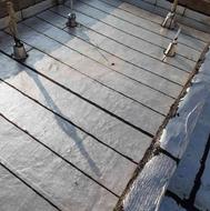 نصب ایزوگام قیرگونی آسفالت کاری