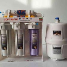 دستگاه تصفیه آب 6 فیلتره سافت واتر SOFTWATER/SW6066