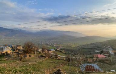 زمین ویلایی یلاقی 380 متر در کیاسر(وری)