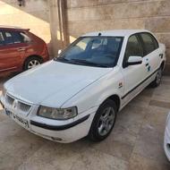 سمند LX EF7 (دوگانه سوز) 1388 سفید