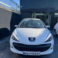 پژو 207i (دنده ای) 1404 سفید- هیدرولیک