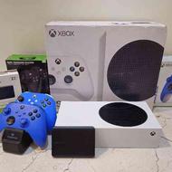 Xbox series s نو فول گیم 2 دسته با هارد