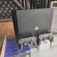 ps4 پرو دو دسته ورژن 9 کپی خور