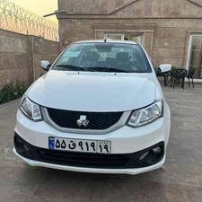 ساینا دنده ای 1404 سفید