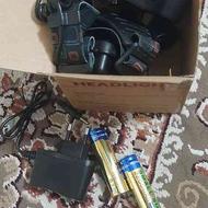 چراغ پیشانی بندقوی چندحالته