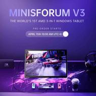 تبلت گیمینگ Minisforum v3 قوی تر از همه surface ها