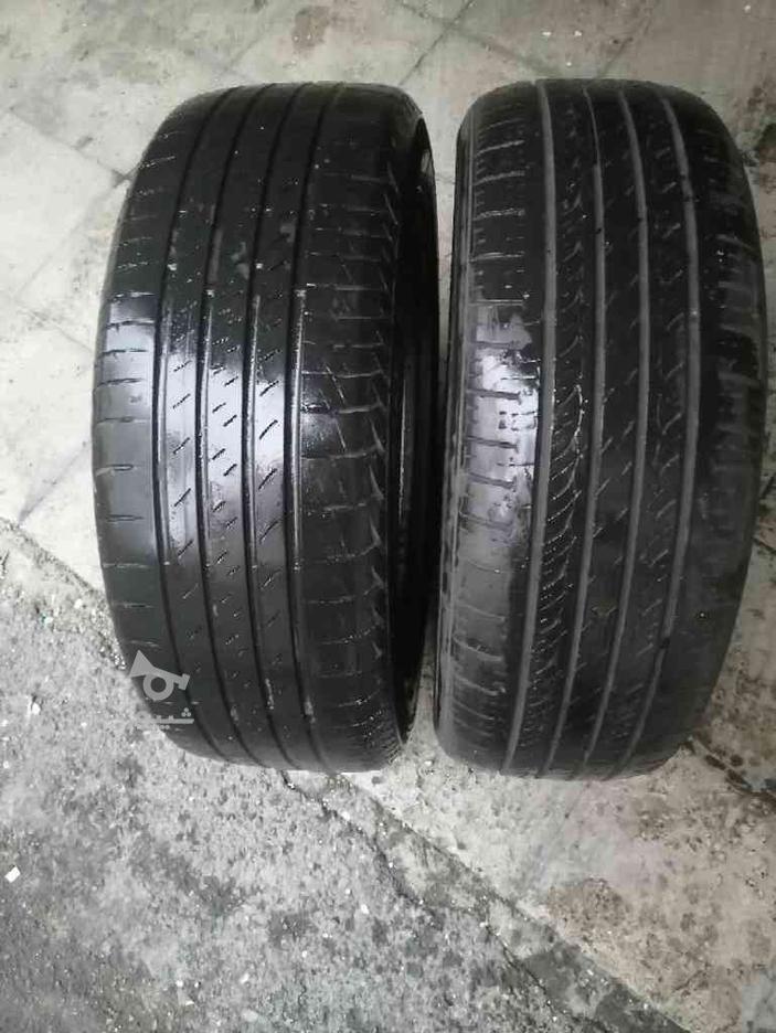 یک جفت لاستیک225/55R18 هانکوک در گروه خرید و فروش وسایل نقلیه در تهران در شیپور-عکس1