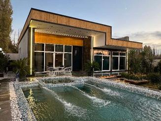 ویلا باغ 600 متری مدرن در کردان تهران دشت سعیدآباد