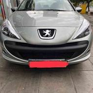 پژو 207i (پانوراما اتوماتیک TU5) 1404 تیتانیوم