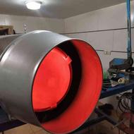 جت هیتر موشکی دوگانه سوز گازی و گازوئیلی