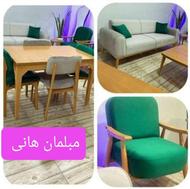 مبلمان و سرویس عروس با چک 6 ماهه بدون سود