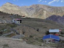 1000 متر زمین بالای تپه دره کنار ییلاقی کوهستانی در شیپور