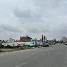 زمین اداری و تجاری 154 متر در بلوار منفرد