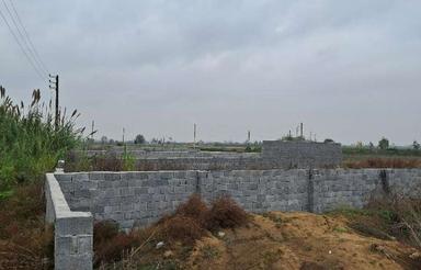 زمین مسکونی 860 متر در زیارکلا