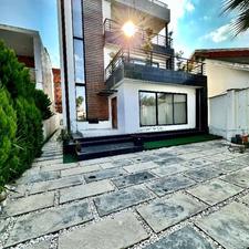 ویلا تریبلکس 300 متر سرخرود روف دار مدراک تکمیل