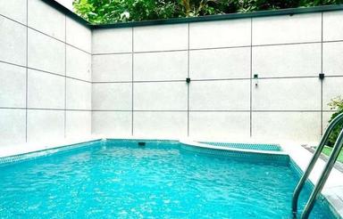 اجاره روزانه ویلا استخردار روباز لاکچری شهرک امیرسالار