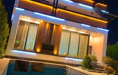 فروش ویلا مدرن شهرکی استخردار 345 متر در کلاراباد