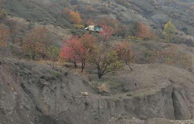 زمین 1750 متر باغ مشجر ییلاقی نمارستاق