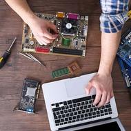 تعمیرات و خدمات کامپیوتری در منزل یا محل کار