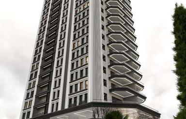 پیش‌فروش آپارتمان در برج لوکس با ویو ابدی دریا و قابل تهاتر