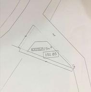 فروش زمین مسکونی 152 متر مدارک کامل استانه اشرفی اصفهانی