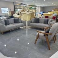 مبل راحتی 8 نفره تختخوابشو مینیمال و چستر //مبلمان تندیس