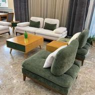 مبل راحتی 8 نفره تختخوابشو مینیمال و چستر //مبلمان تندیس