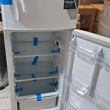 یخچال فریزر 14 فوت دو درب sana