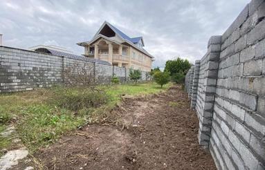 فروش زمین با جواز ساخت 430 متر در عباس اباد