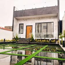 ویلا 170 متر در جاده دریا همکف روف دار