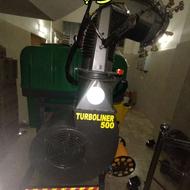 سمپاش توربولاینر و ادوات تراکتور 399