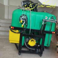 سمپاش توربولاینر و ادوات تراکتور 399